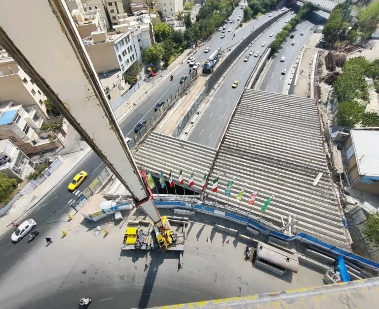 پل میدان سبلان تهران